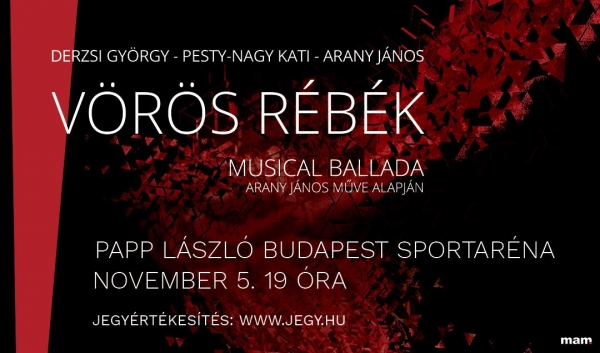 Vörös Rébék musical az Arénában