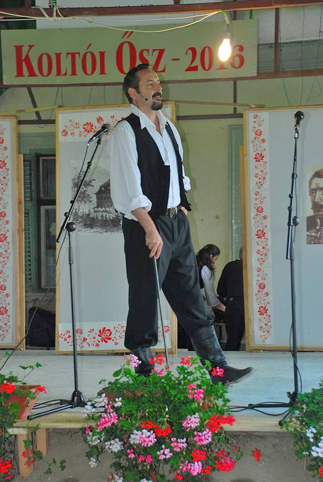 Petőfi Koltón - Turek Miklós a színpadon