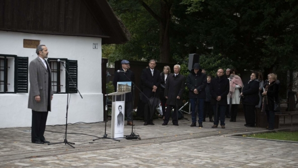 Petőfi szülőházának 140. évfordulója