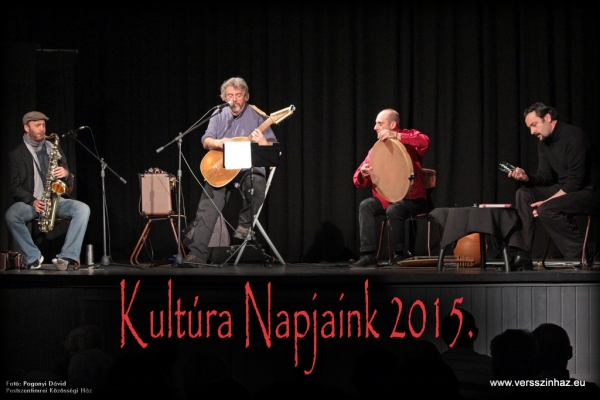 Magyar Kultúra Napjaink 2015.